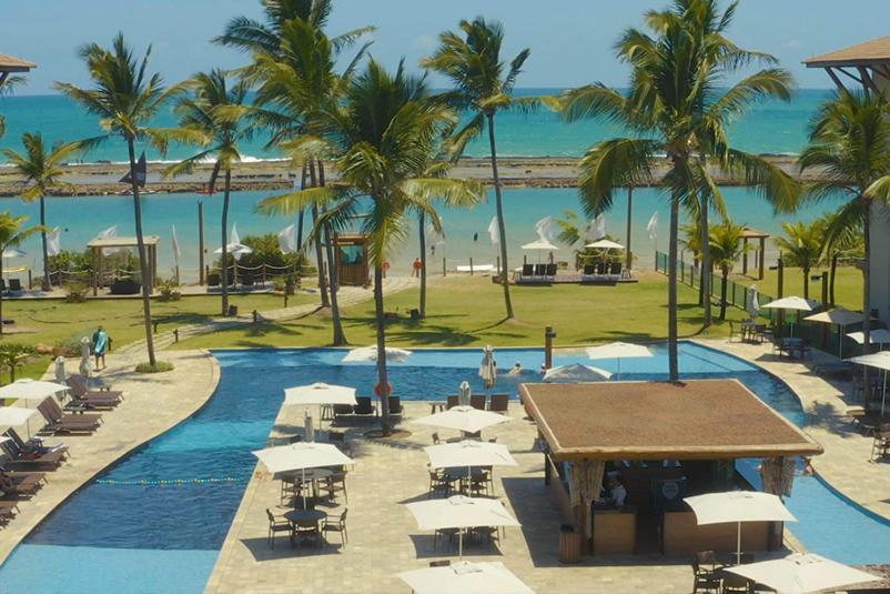 Samoa Polinesia Beach Resort Muro Alto Apto Terreo Porto de Galinhas Exterior photo