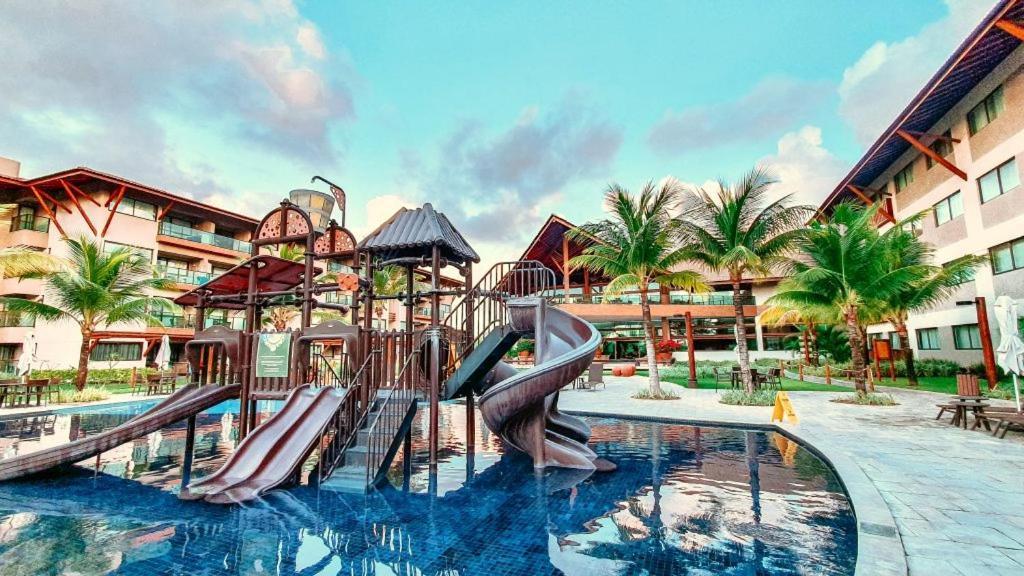 Samoa Polinesia Beach Resort Muro Alto Apto Terreo Porto de Galinhas Exterior photo